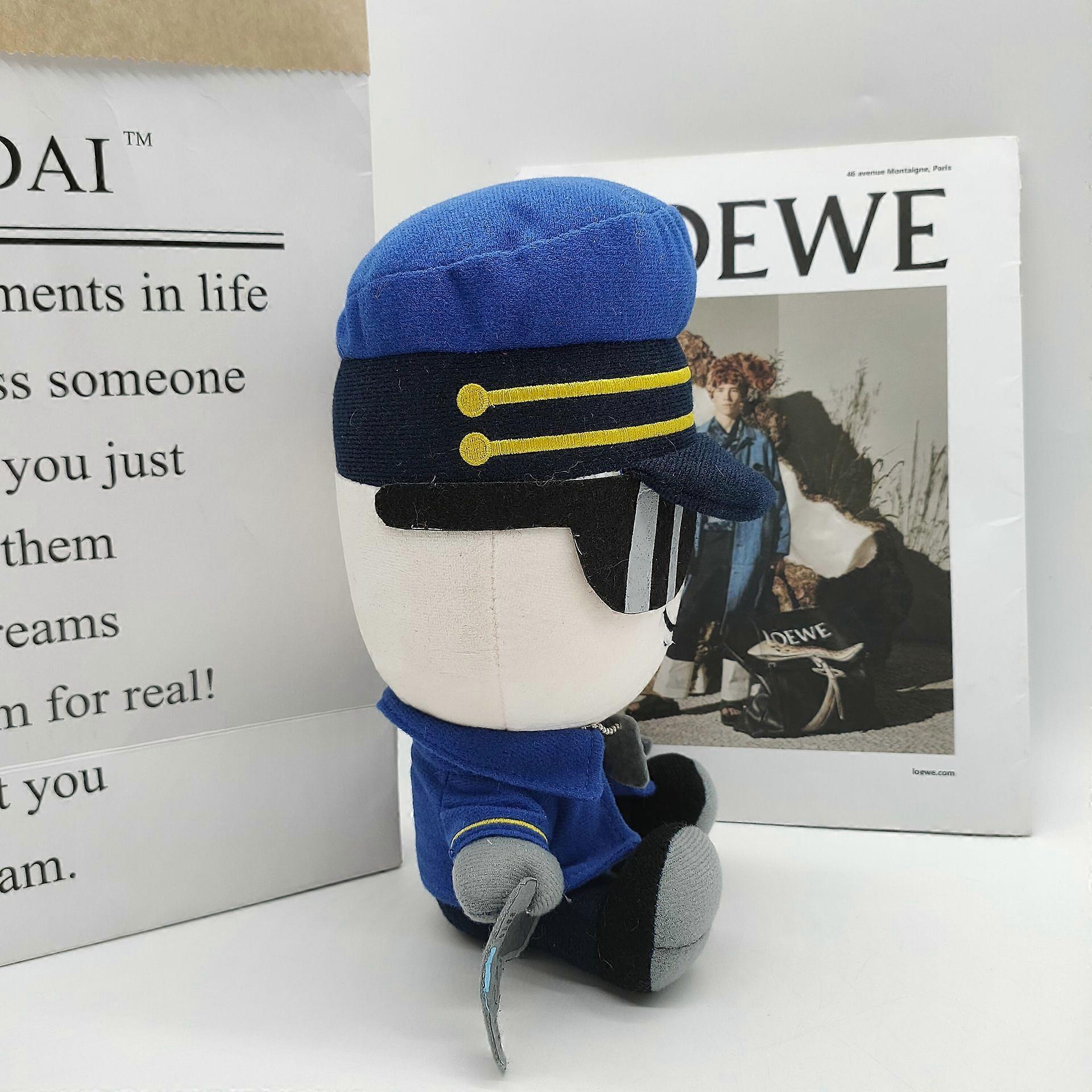 Sunglasses Commander Doll Plush Toy