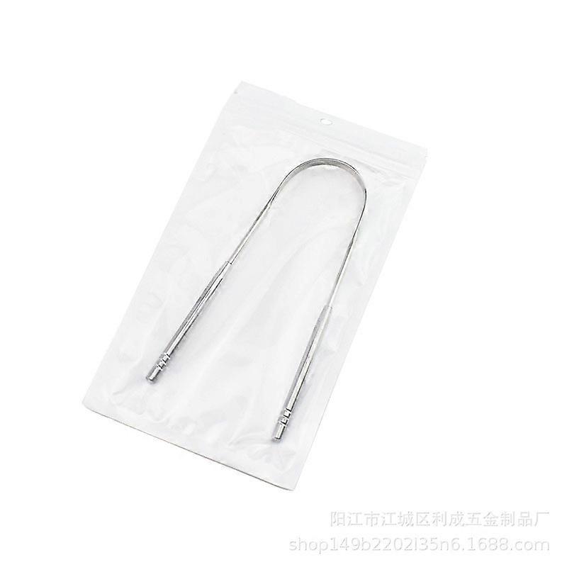 Tongue Cleaner, Reusable, Rust Proof