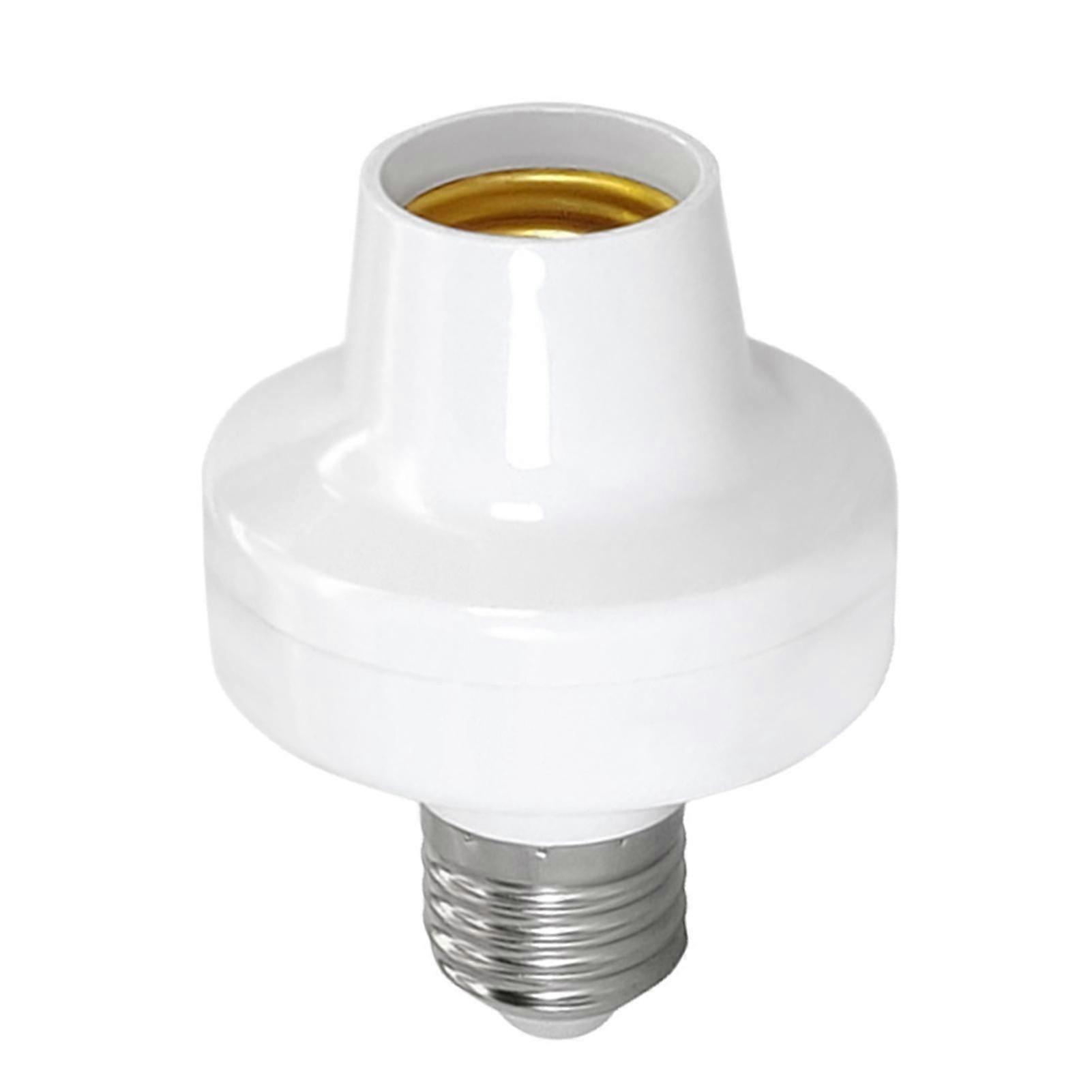 Wirelessly Bt Connected Intelligent Light Bulbs E27 Base Socket Holder