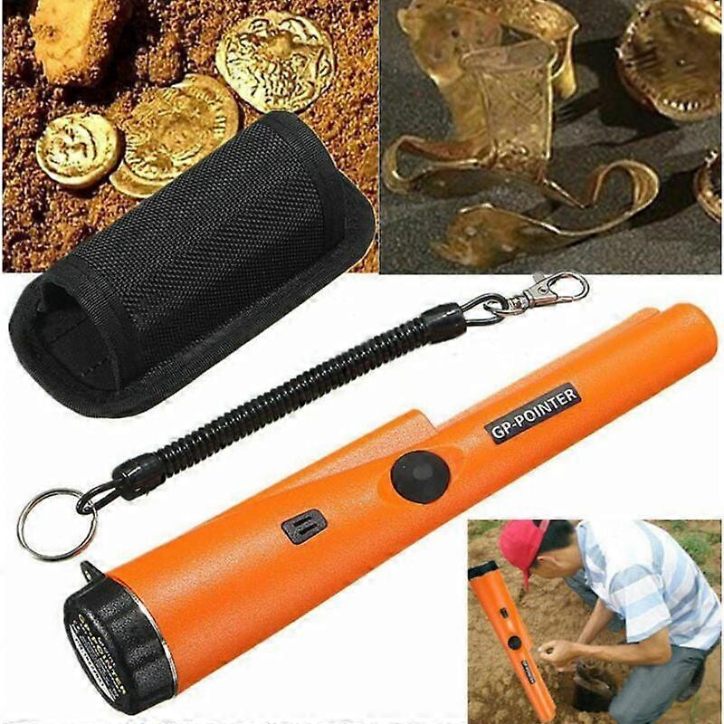 Metal Detector Pinpointer, 360° Detection, Retractable Wire