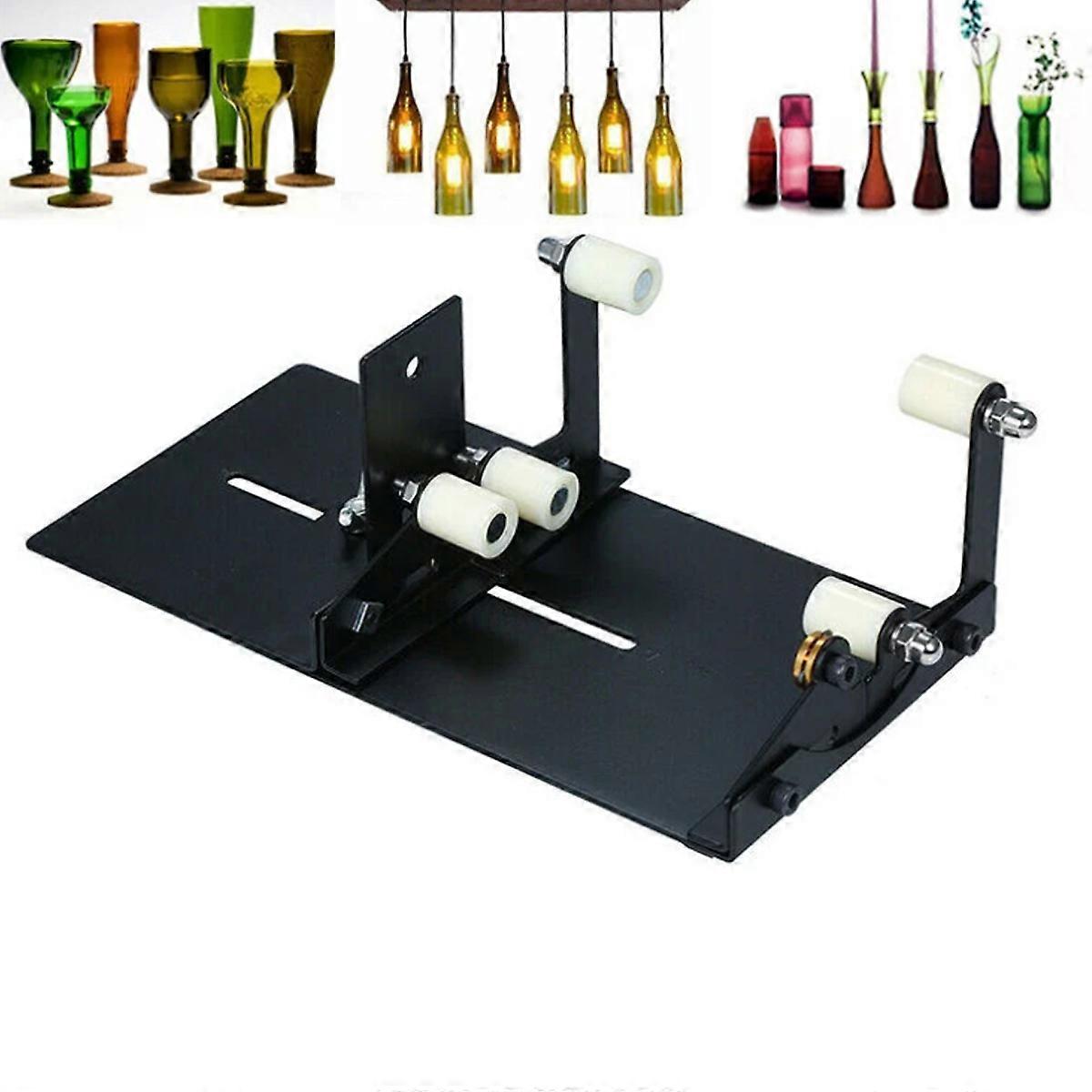 New square glass bottle cutting tool wine bottle cutter DIY tool set hand tools three-blade cutting head