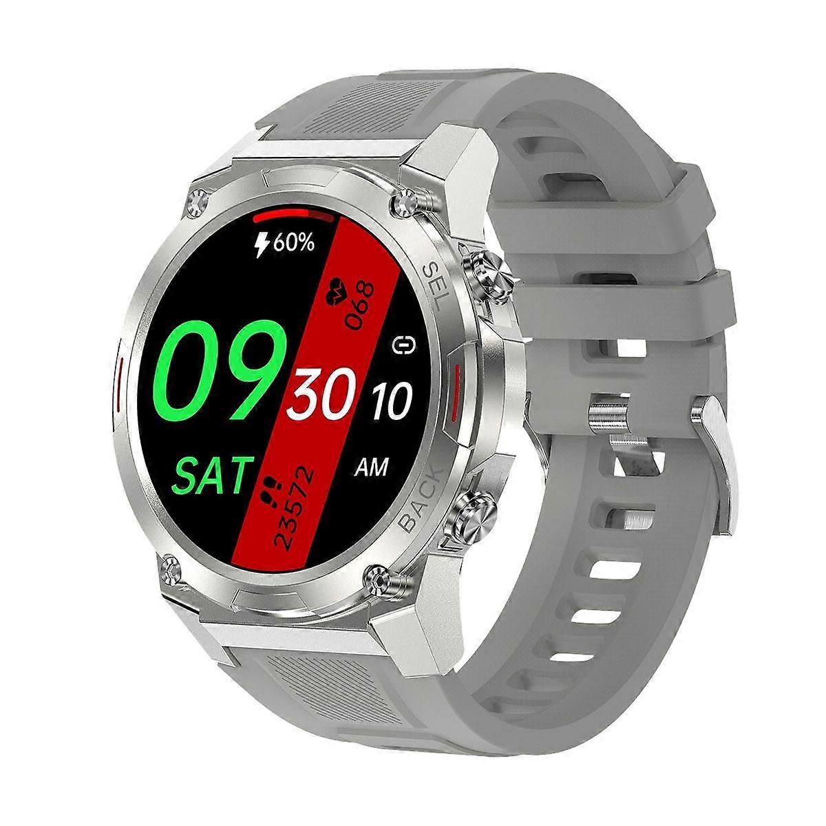 AMOLED Military Smart Watch for Men's