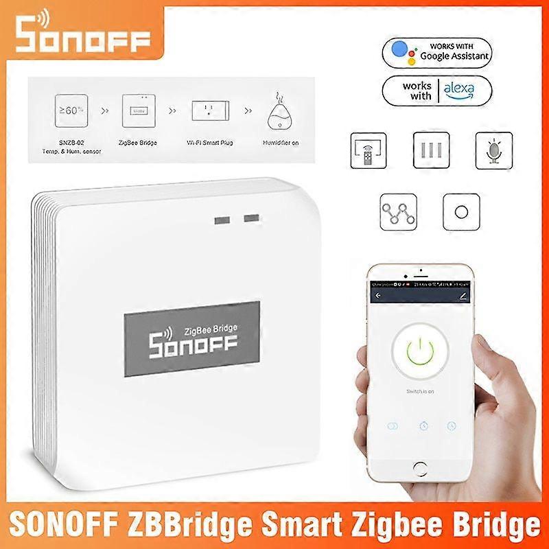 Sonoff Zigbee Bridge Kits SNZB-01 to SNZB-04 Wireless Switch Motion Sensor