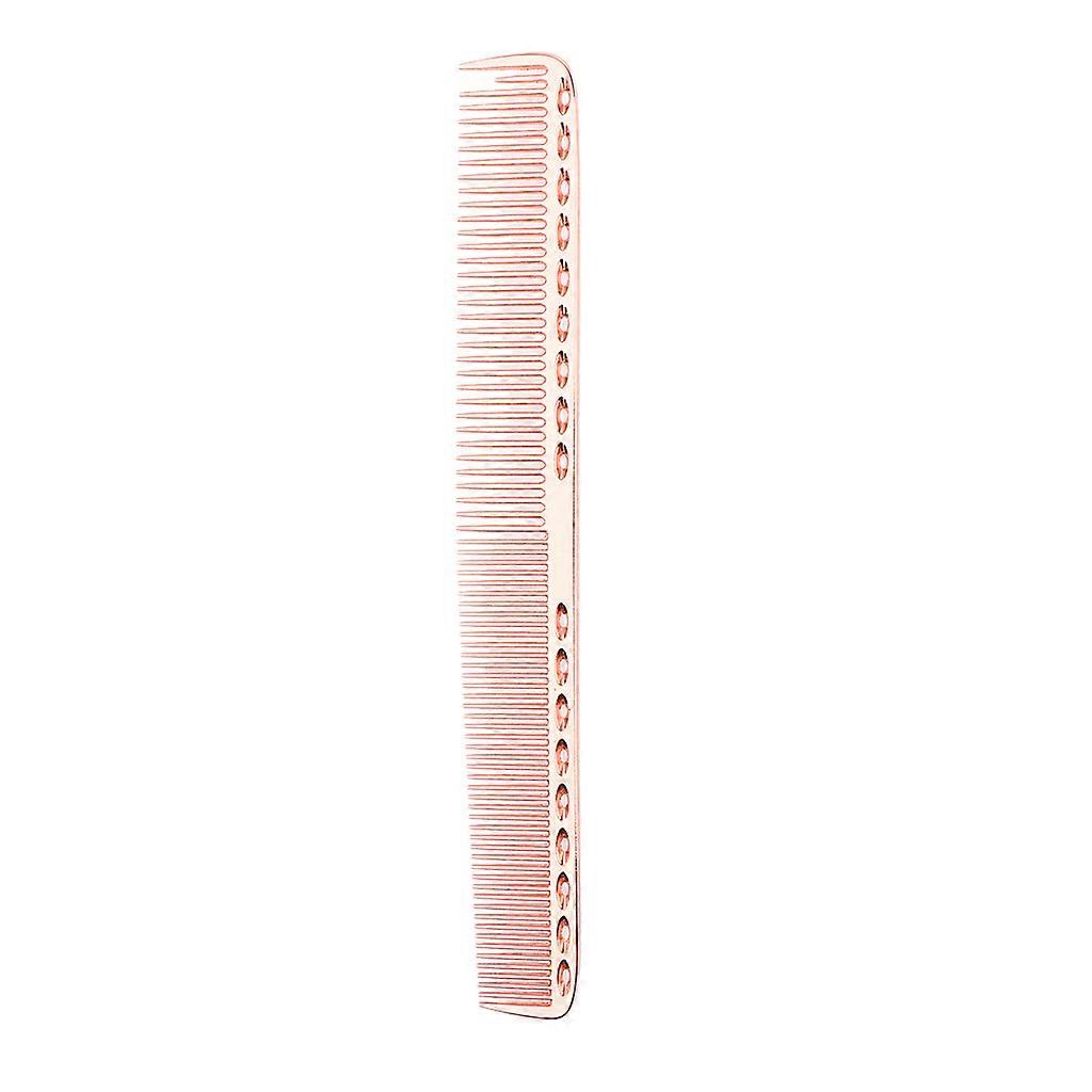 Styling Comb ( Optional) | .5in Anti Static Heat Resistant Metal Comb for Types 