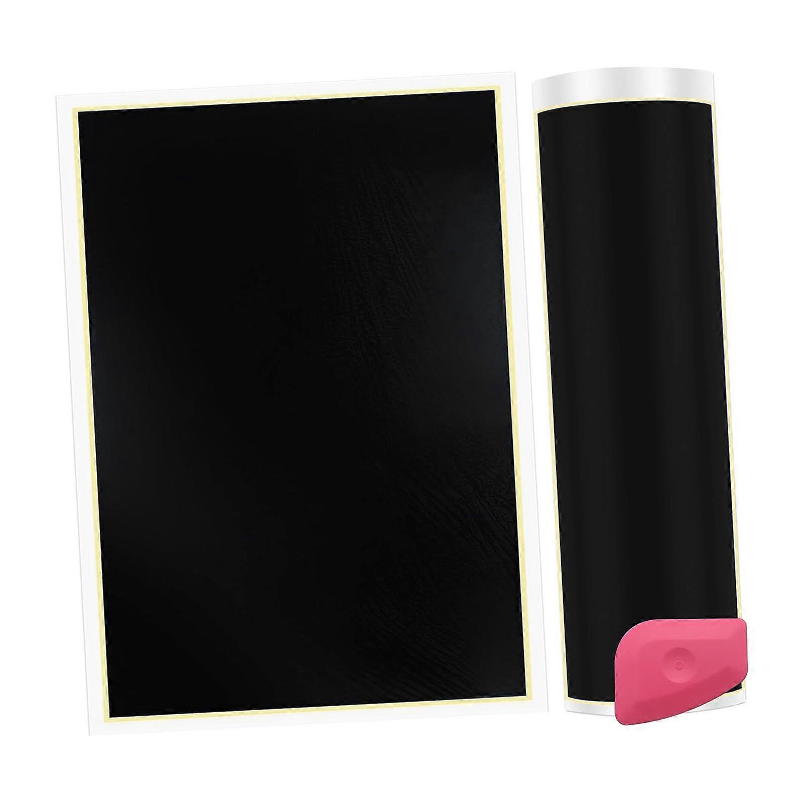 Engraving Marking Paper Color Paper Durable with Scrapers Focusing Paper