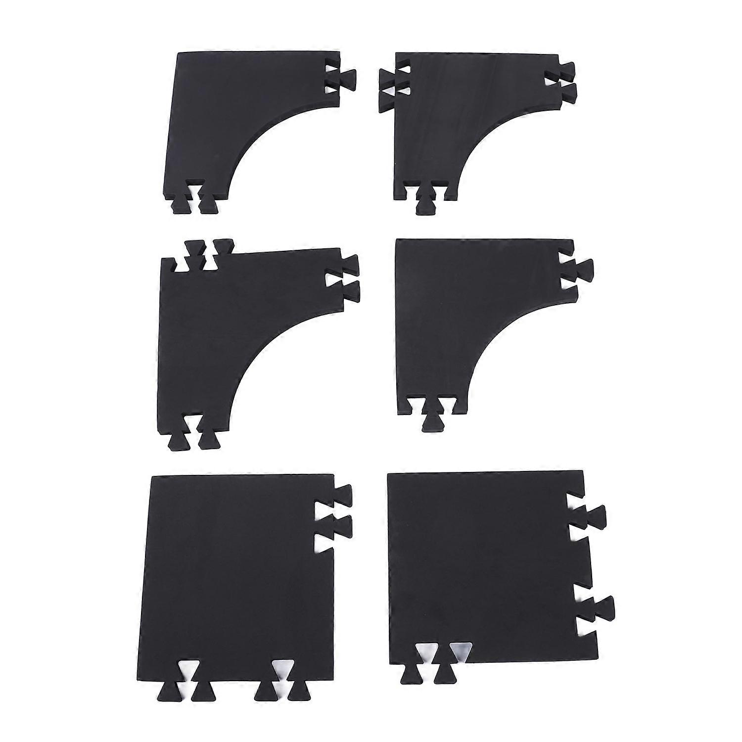 Dartboard Backboard Splicing EVA Dartboard Surround Wall Protector for Home Bar Game Room Club
