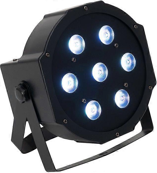 Flacher RGBW LED PAR Strahler 7x10W