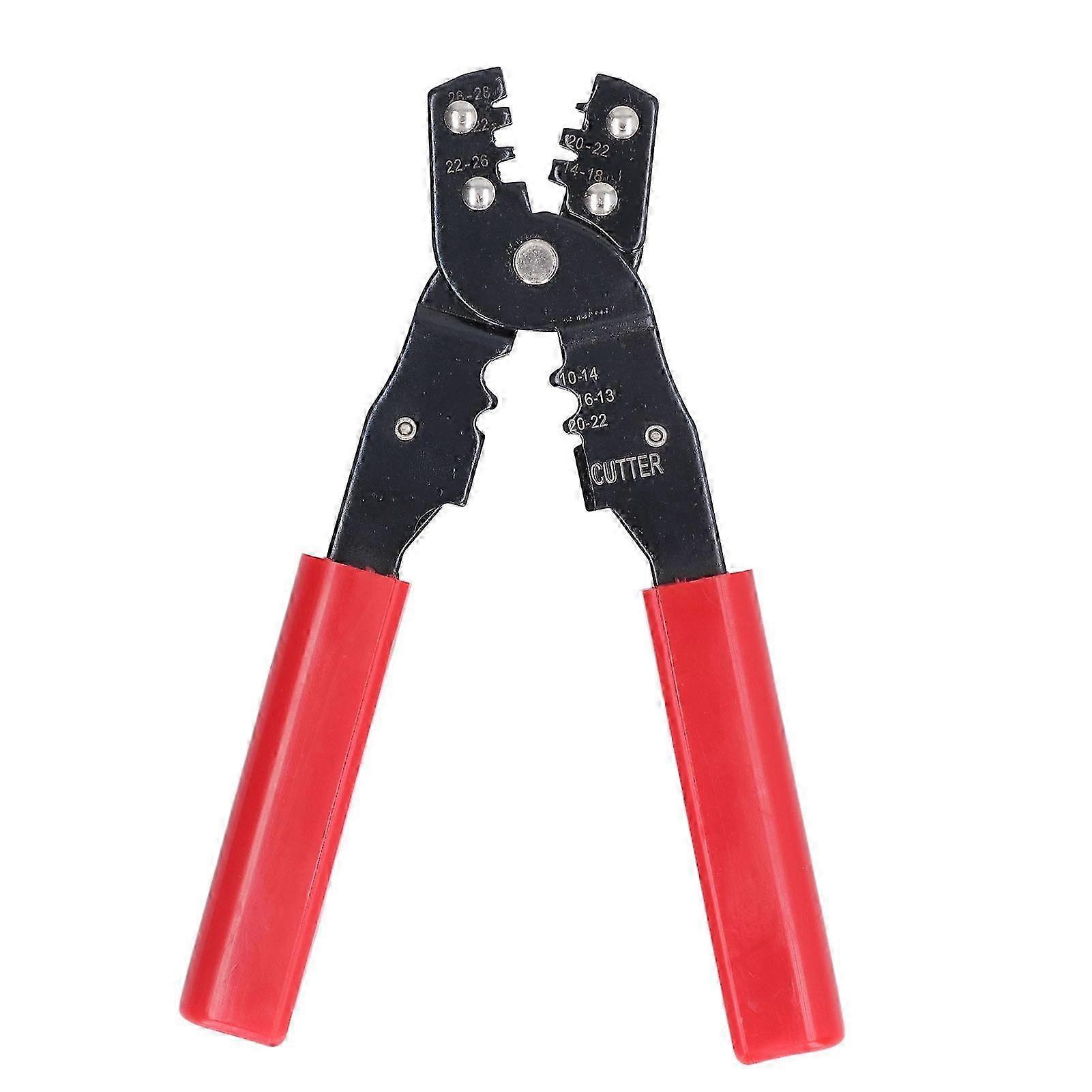 Multifunctional Wire Stripper Terminal Crimper Cutter Cable Pliers Tool for Electrician