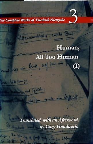 Human All Too Human I Volume 3