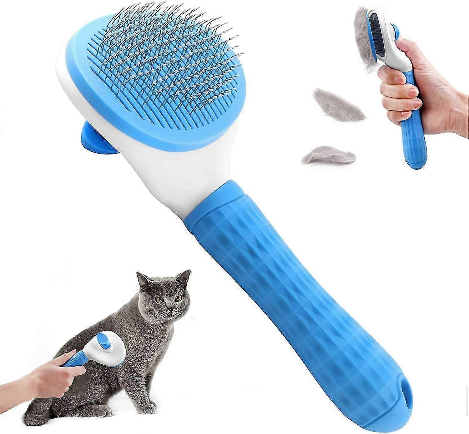 Cat Brush, Dog Brush for Grooming
