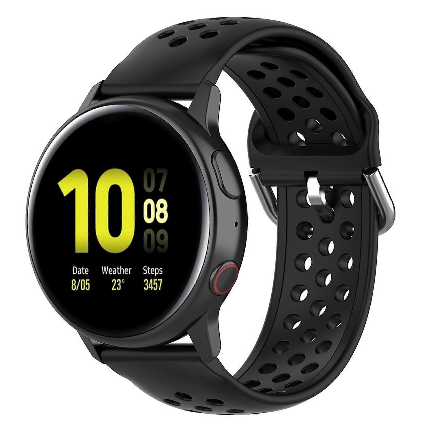 Universal Sport Silicone Replacement Strap 20mm