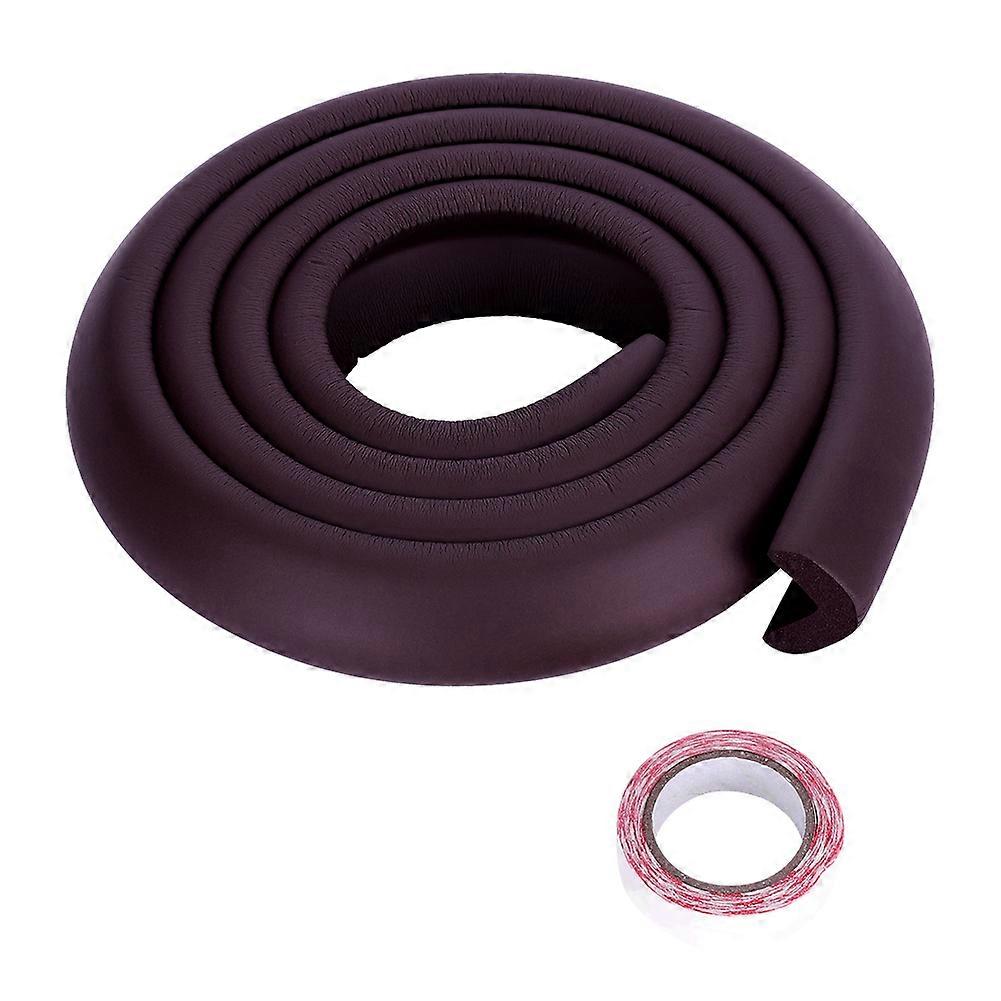 Edge Corner Protector, Child Safety Furniture Corner Guard With Adhesive Backing, Nbr Foam For Baby Proofing, Cuttable Design, Non-Toxic Materials,