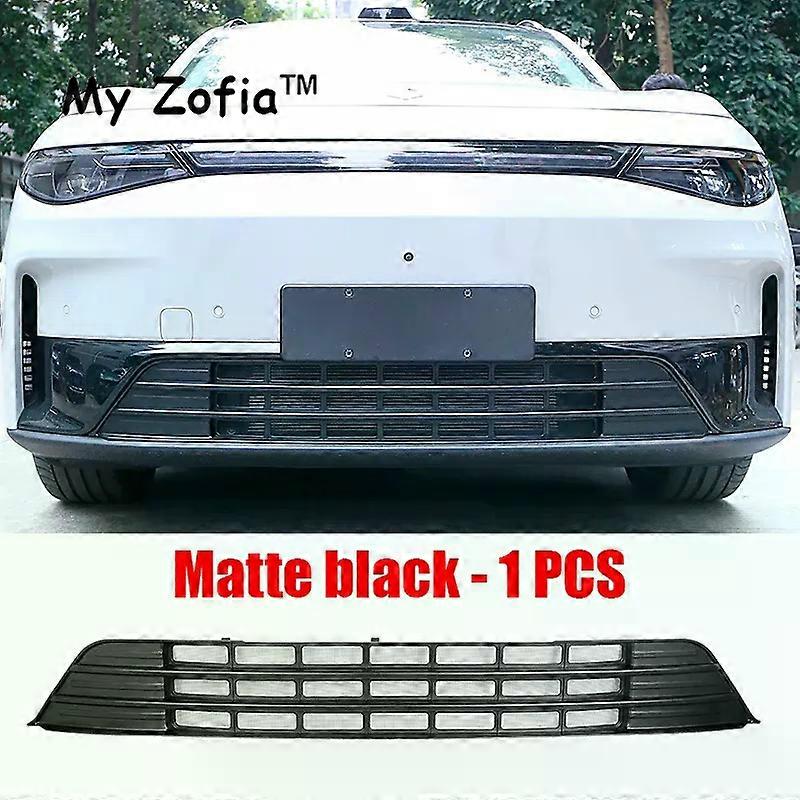 compatible for Leapmotor C10 2024 2025 Car Lower Bumper Anti Insect Net Anti Dust Proof Inner Vent Grille Cover Front Cover Accessories