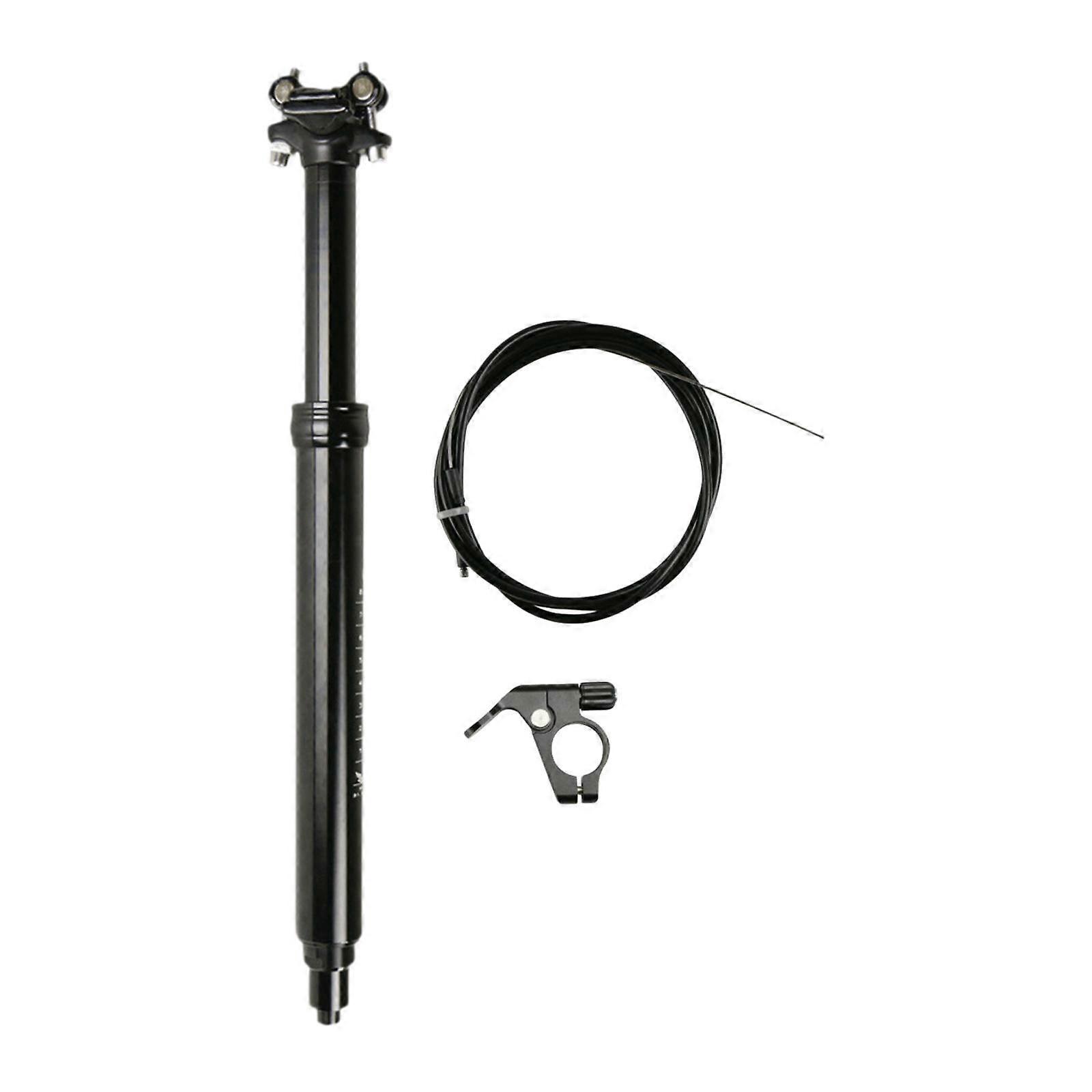 Fiets dropper post, zadelpen, aluminiumlegering, verstelbare uitrusting