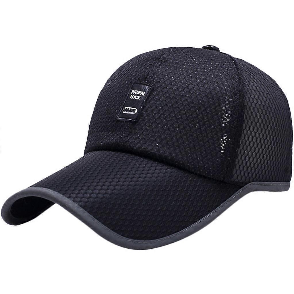 Plain Trucker Mesh Hat Blank Outdoor Sport Baseball Cap Adjustable