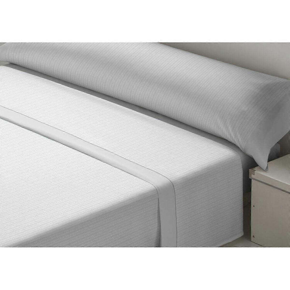 Bedding set D'Or CEBRA Grey King size Franela