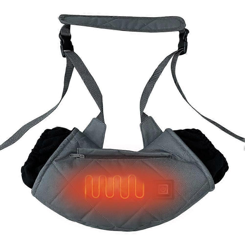 تسخين كهربائي مدفأ في فصل الشتاء 3 غطاء يد للتحكم في درجة حرارة التروس مع جيوب جانبية لتصوير الجولف للتخييم في الهواء الطلق