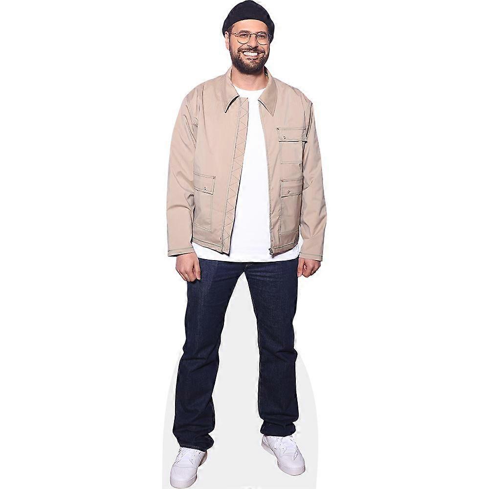 Hakim Jemili (Jacket) Cardboard Cutout (lifesize OR mini size). Standee. Stand Up.