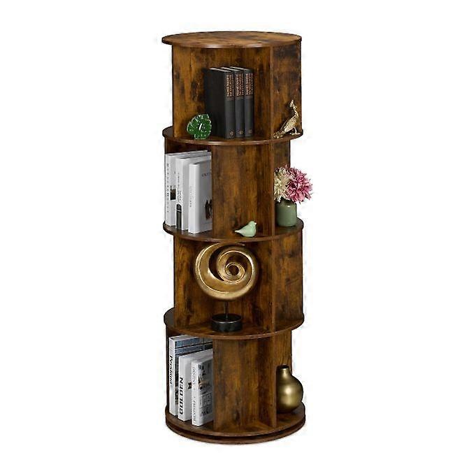 Rotating Book Tower