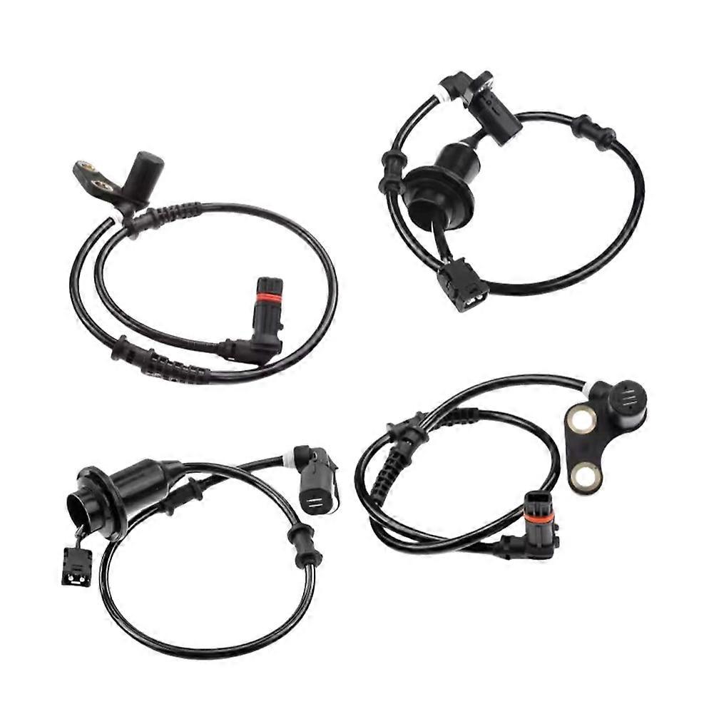 4PCS ABS Wheel Speed Sensor for Mercedes-Benz C-CLASS W202 C208