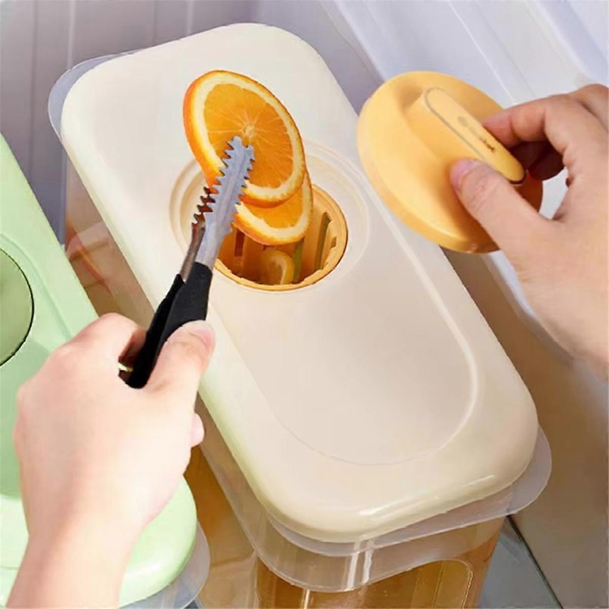 Beverage Dispenser Reusable Lemonade Dispenser with Spigot and Lid Large Capacity Drinking Container