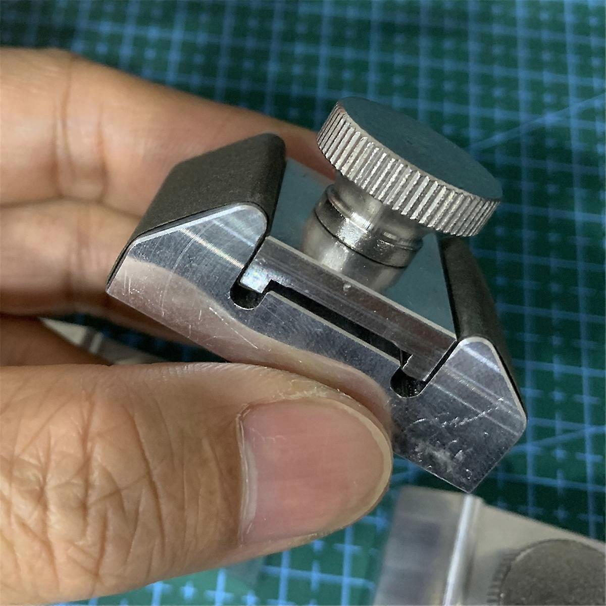 Plane Polishing Hand-Held Sandpaper Leather Edge Grinder B