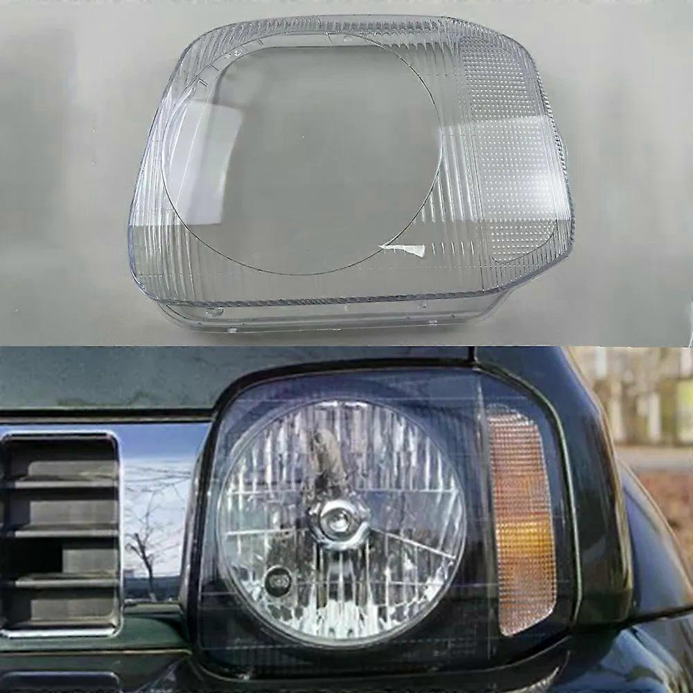 For Suzuki Jimny 2007-2016 Headlamp Lamp Shell Transparent Mask Headlight Cover Lens Plexiglass Replace Original Lampshade