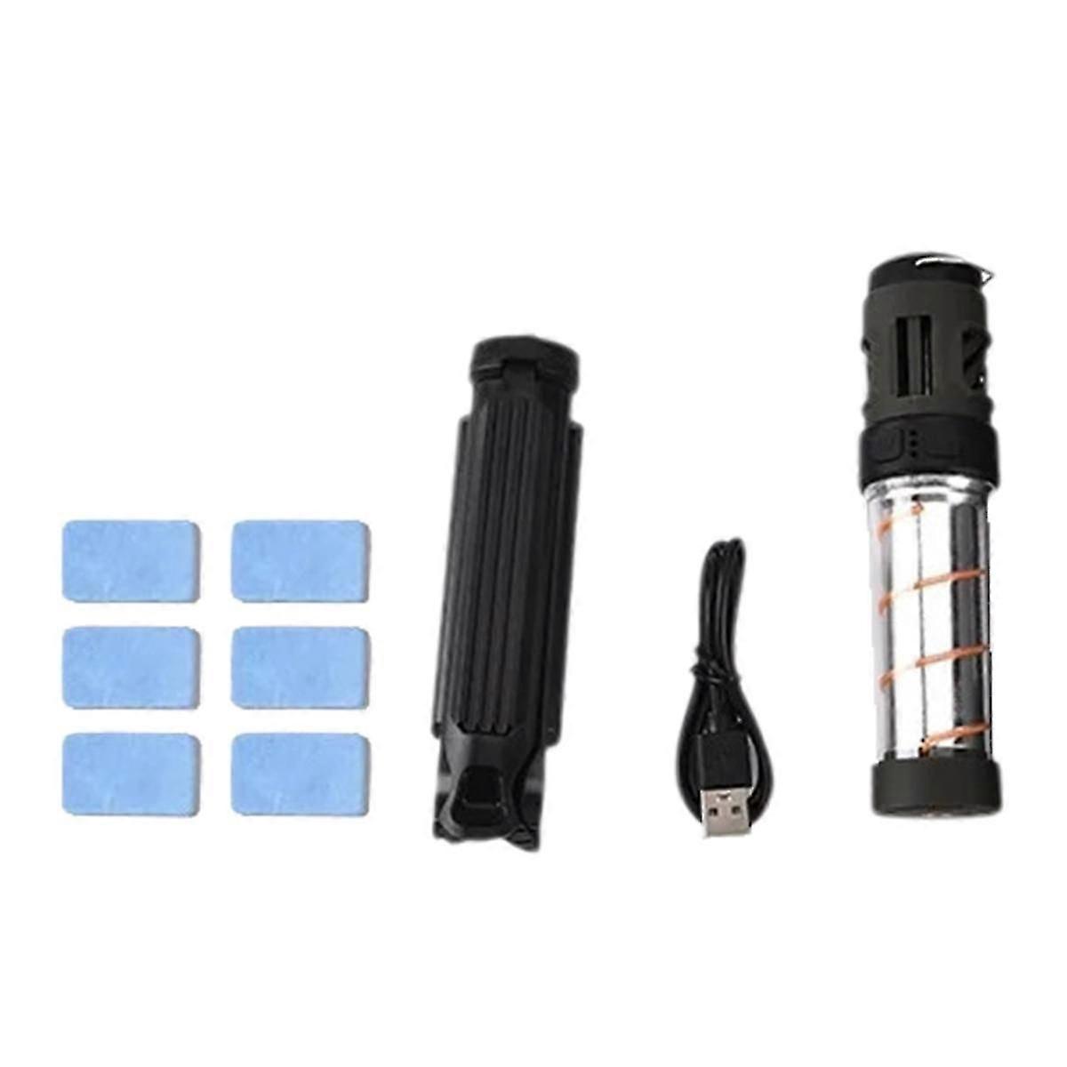 LED Mosquito Repellent Camping Light Outdoor Camping Multi-Function Flashlight Tent Light Tripod Ca