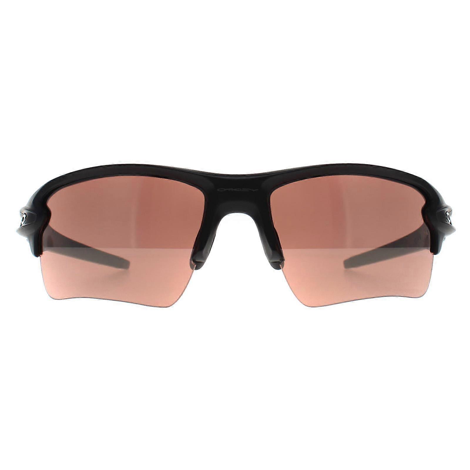 Oakley 太阳镜 Flak 2.0 XL OO9188-90 哑光黑色 Prizm 深色高尔夫