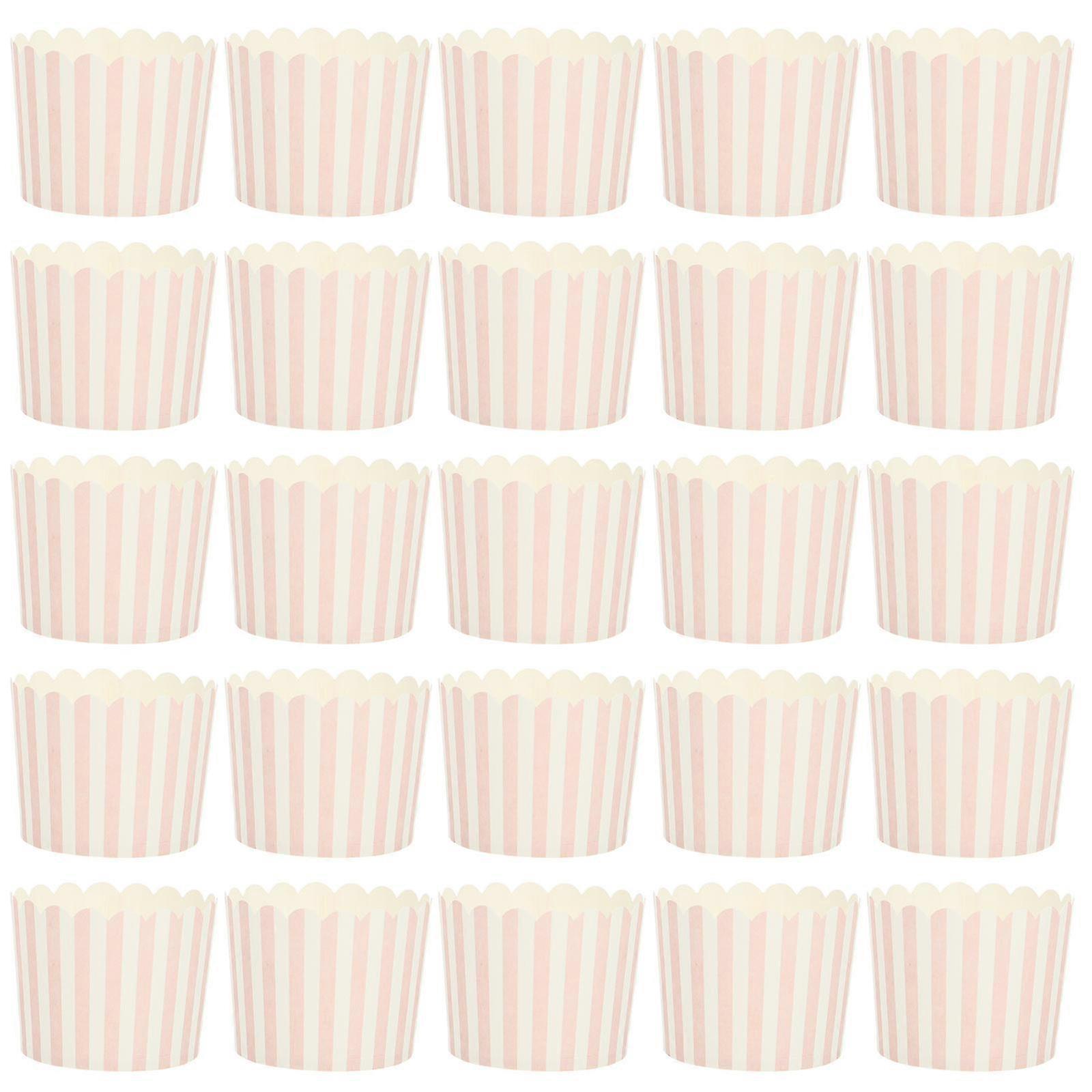 100Pcs Mini Muffin Paper Baking Cups Liners