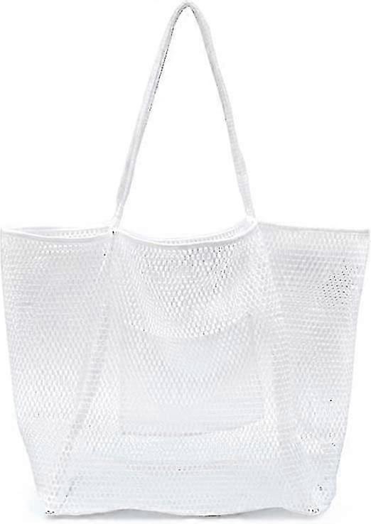 Mesh Beach Tote Dam Axelväska