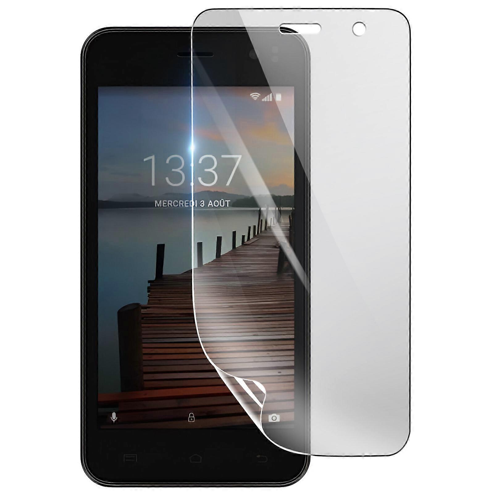 Shockproof Hydrogel Screen Protector for Konrow Coolsense, Sienna