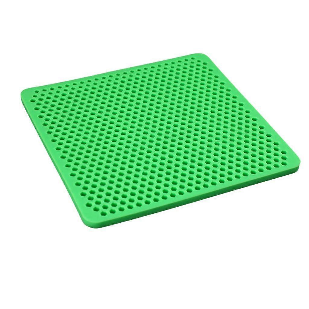 Large M6 8mm  Thread Chuck Holder Board Silicone Board for Workshop Organization