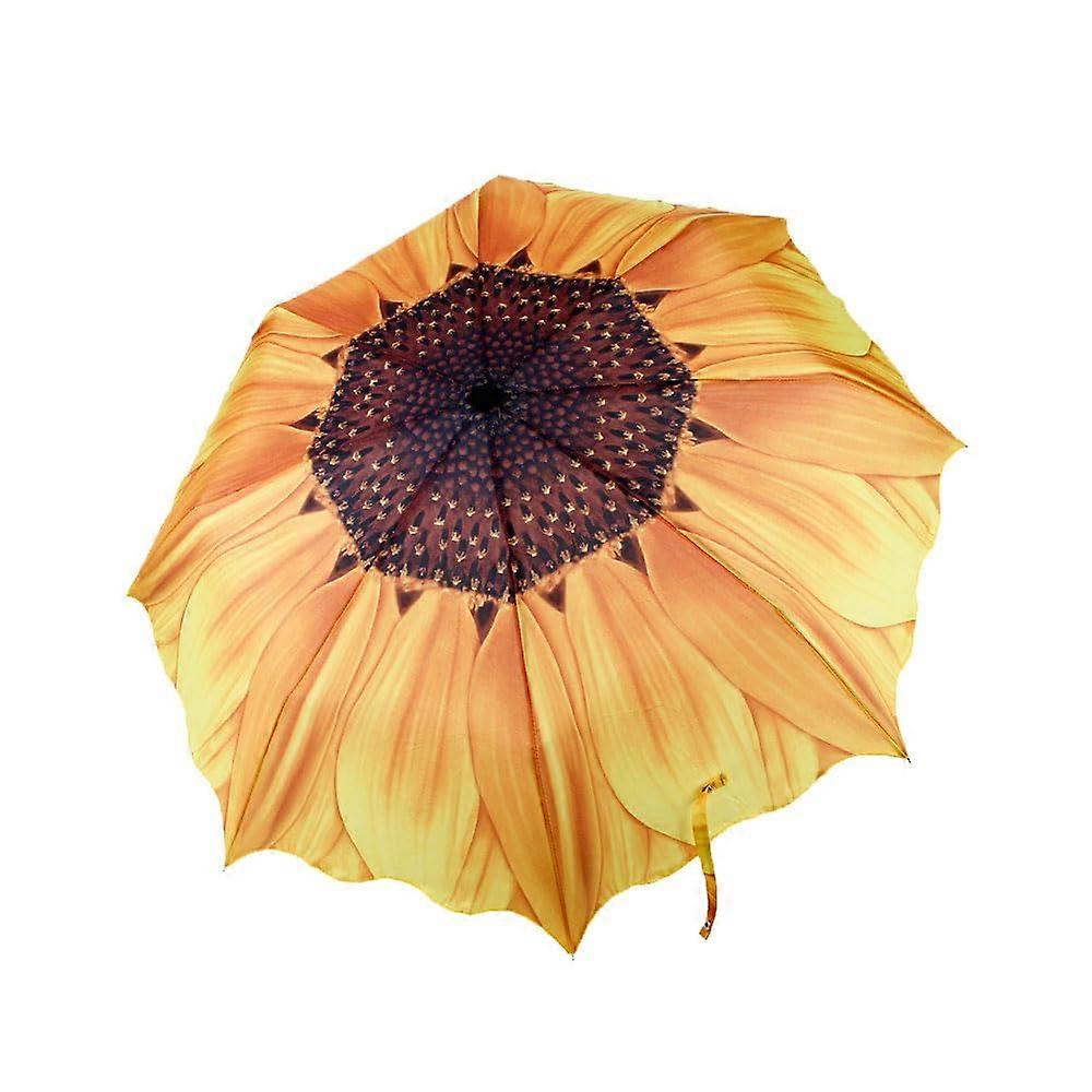 Compact travel umbrellas, windproof reinforced shade folding umbrella Rain Gunes Men Women