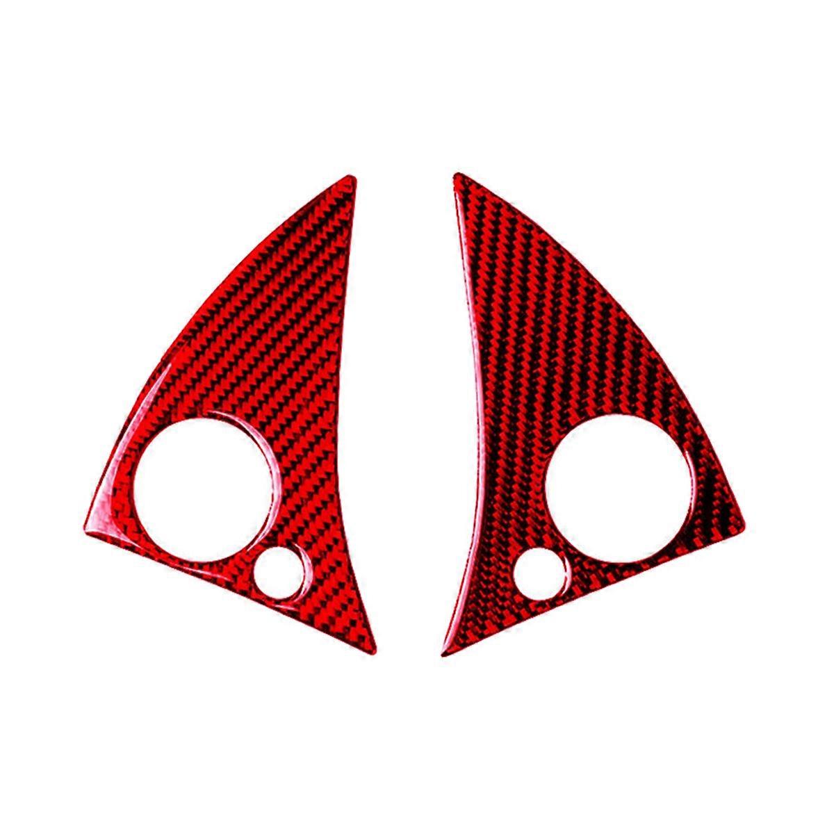 2PCS Steering Wheel Button Trim for C-Class W204 2007-2010