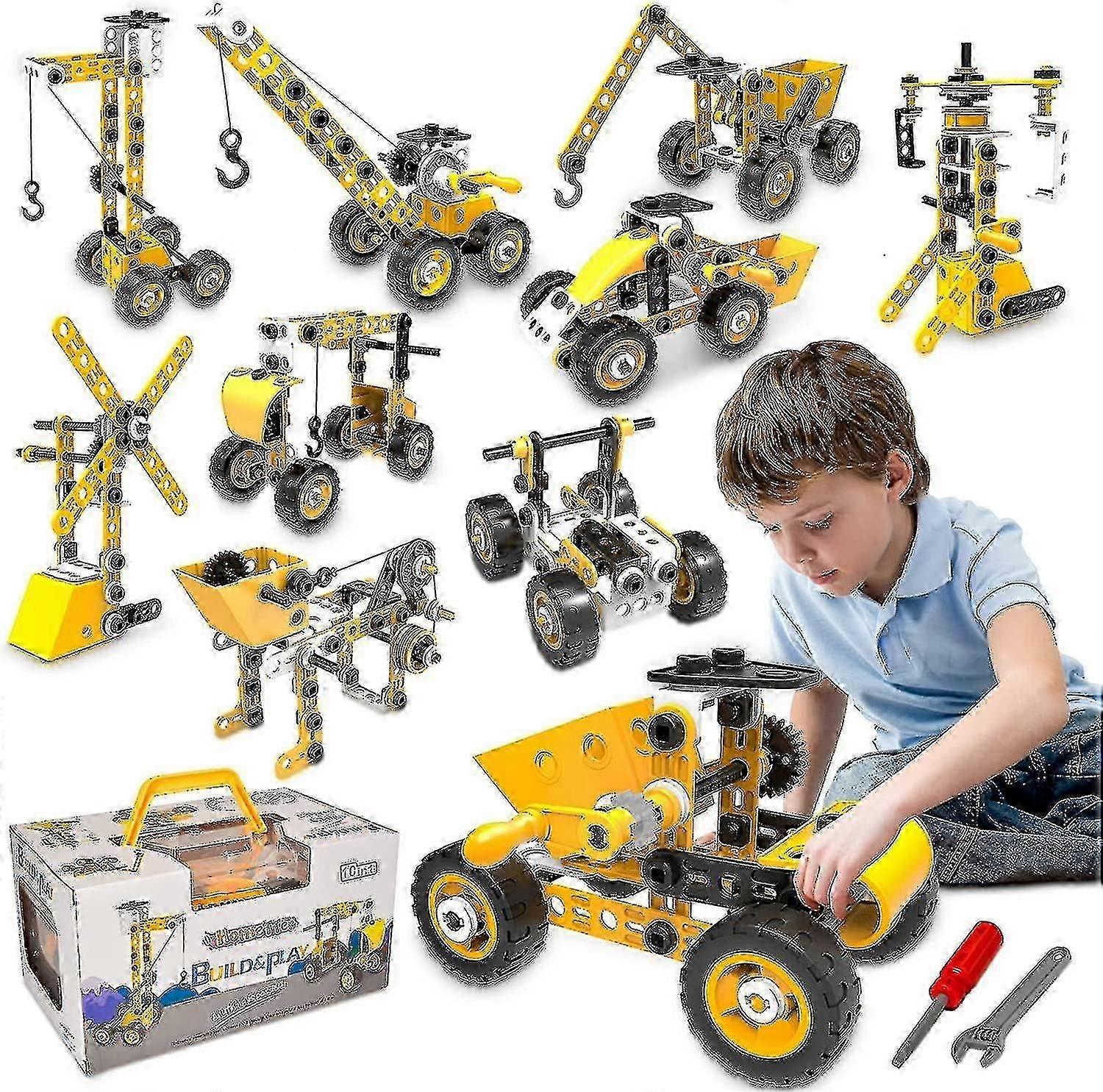Educational Building Toys Stem Learning Kit, Construction Blocks For ...