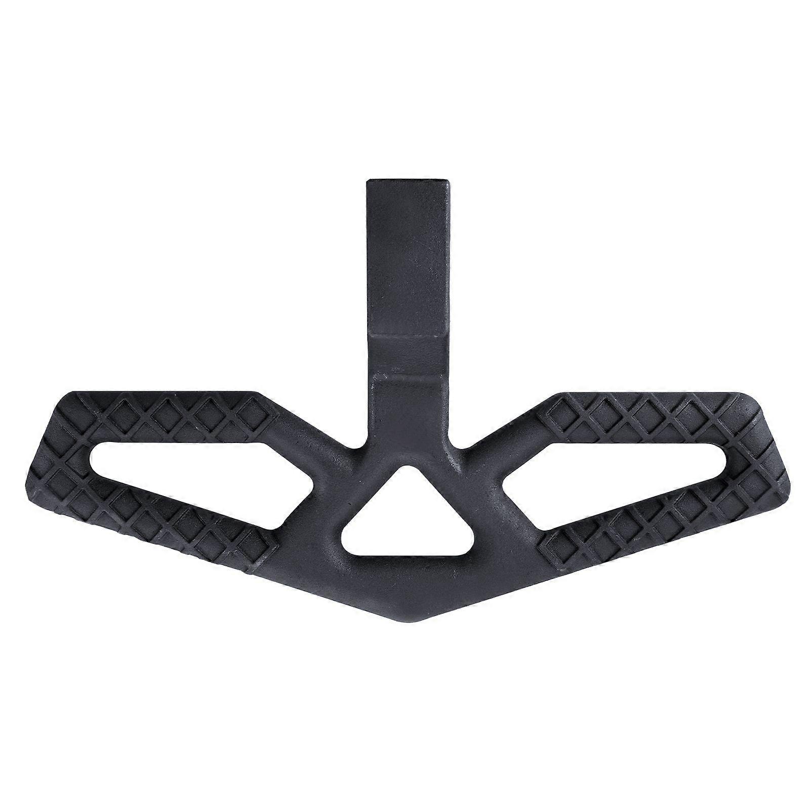 Hitch Step for 2 Inch Receiver, 350 LBS Load Capacity, Rear Bumper Guard Protector with Pin Lock, Universal Fit for Truck, SUV, Pickup