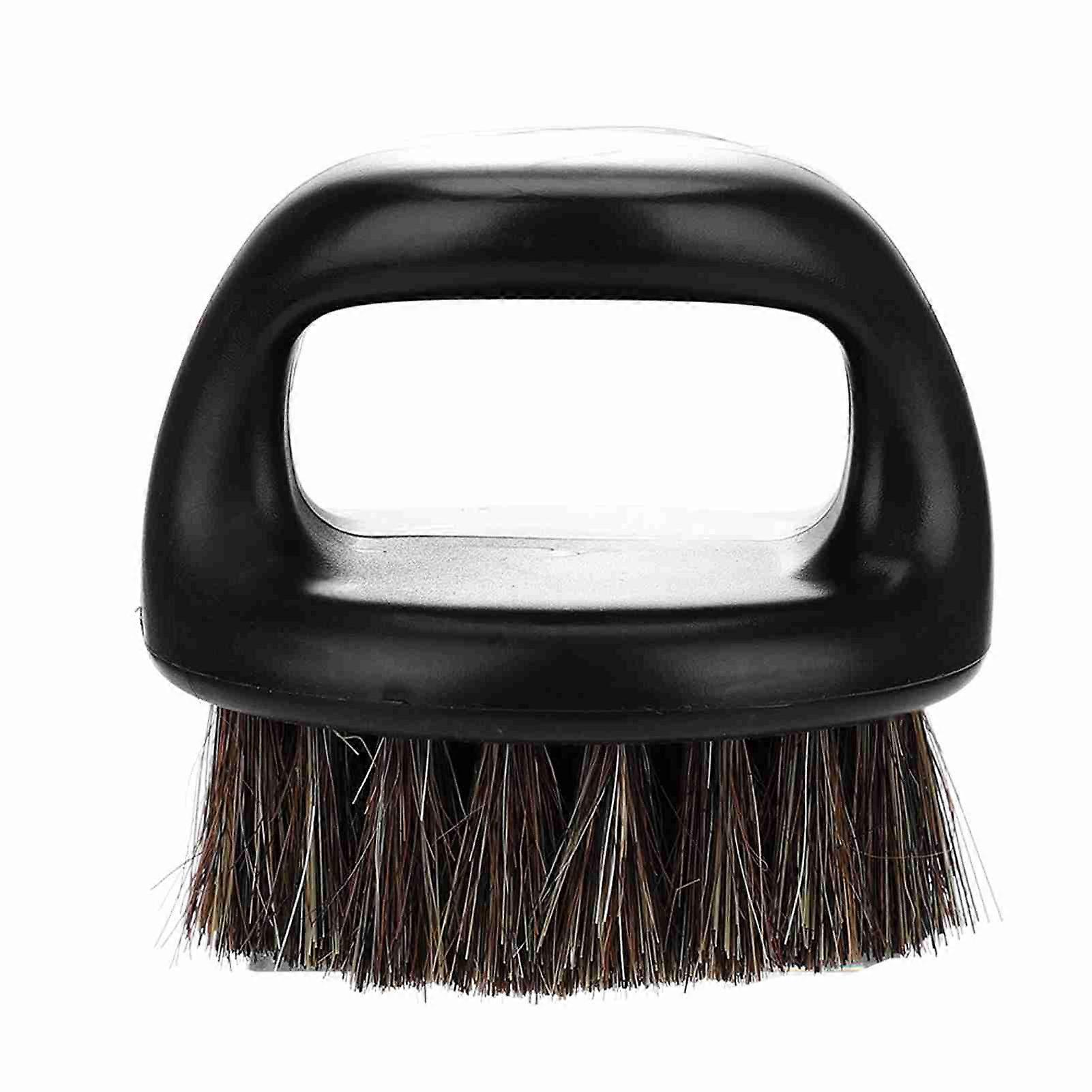 Wild Boar Fur Shaving Brush for Men Beard Mustache Trimming Brush Salon Shaven Tool #02