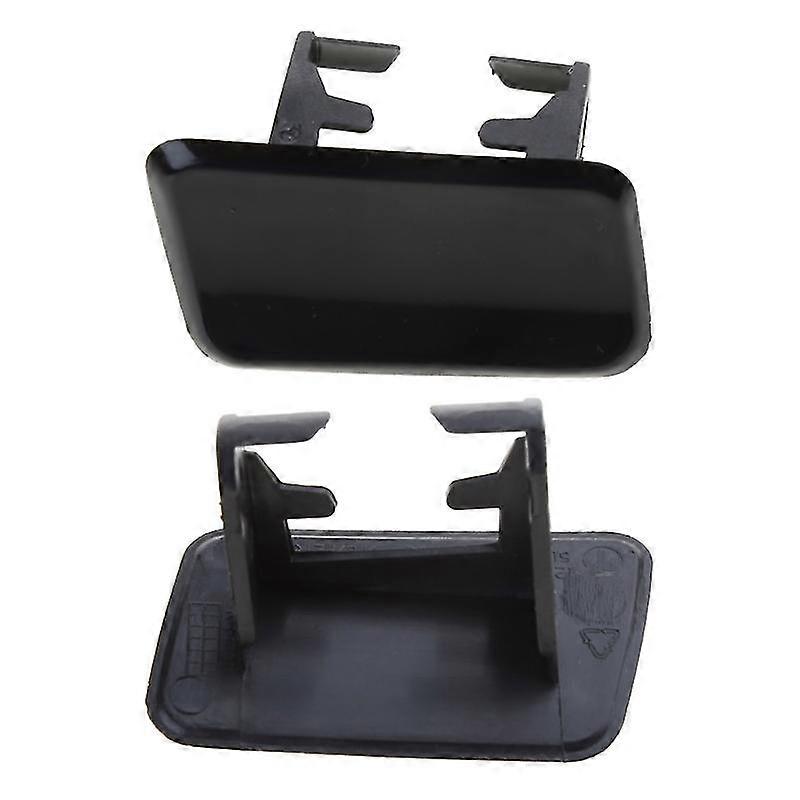 Pair Headlight Washer Nozzle Covers for BMW X3 E83