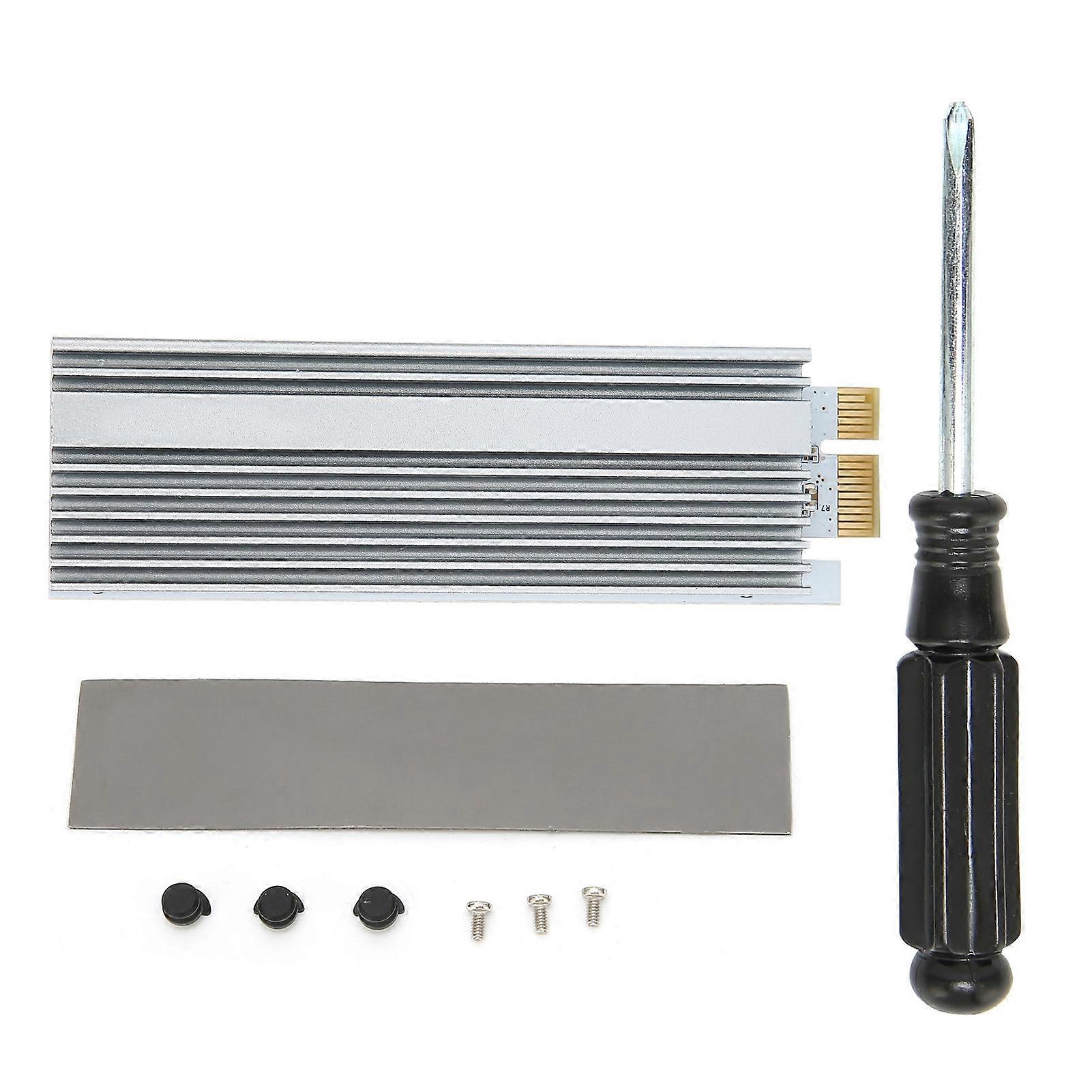 MAIWO Riser Card Pluggable 8Gbps PCIE X1 to M.2 NVME Adapter Card for Windows/ OS X/Linux