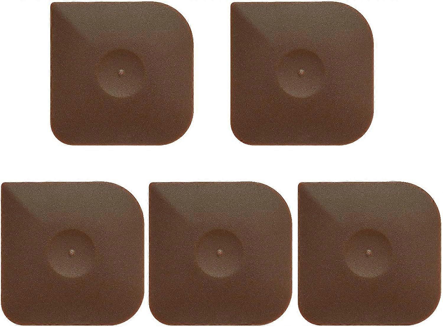 5 Pcs PE Pot Scraper Heat Resistant Non-Slip Kitchen Scraper Tool Multifunctional Scraper Tool for Kitchen Pot