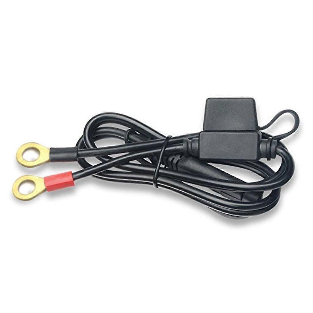 Snowmobile Battery Charging Cable Terminal To SAE Output Connector Harness Quick Disconnect for Motorcycles for Cars Etc