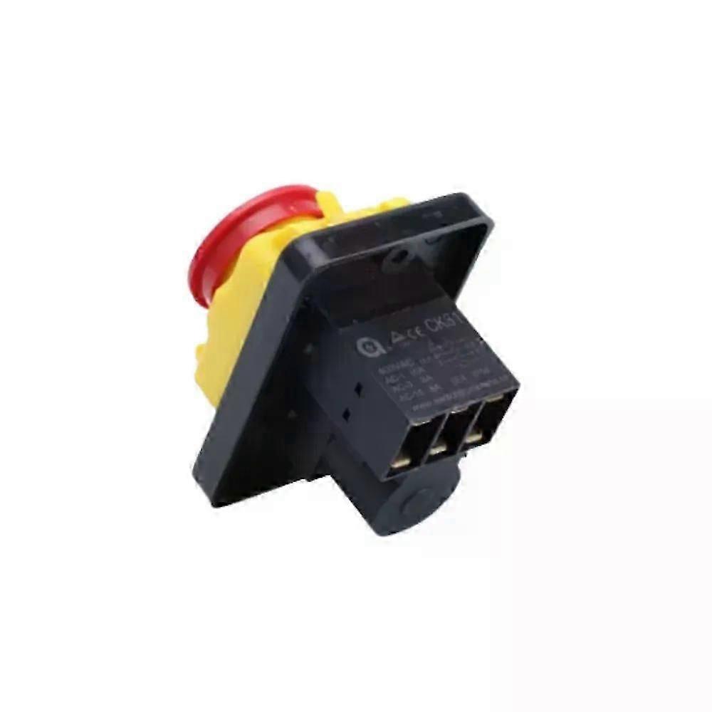 1PC CK31 7 pins 400VAC 3 phase magnetic self-locking switch 3 phase ...
