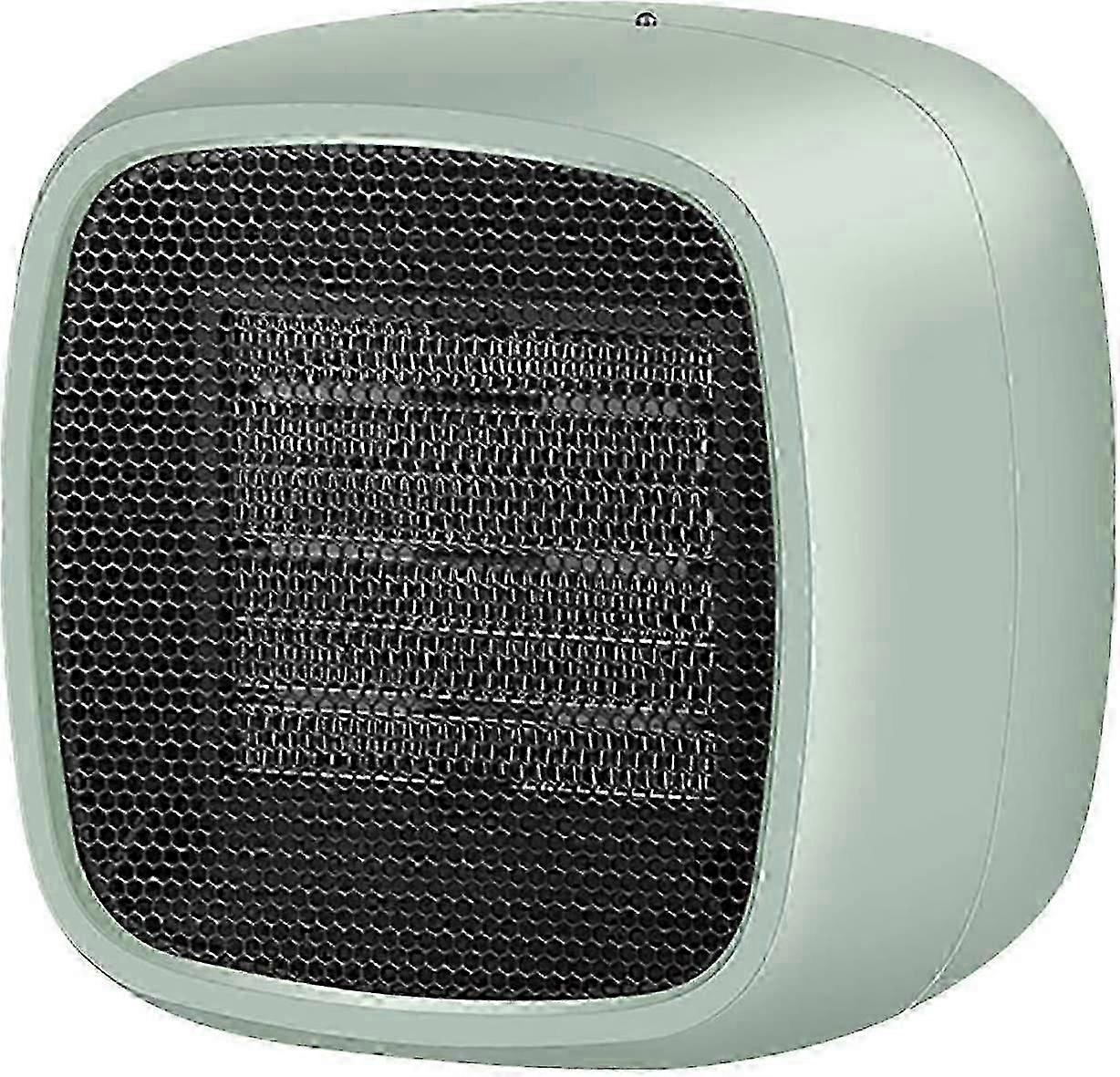 Riscaldatore di spazio, riscaldatore elettrico in ceramica portatile da 1000 W, riscaldatore per camera personale, con ribaltamento e surriscaldamento Protection_Featured regalo 1847