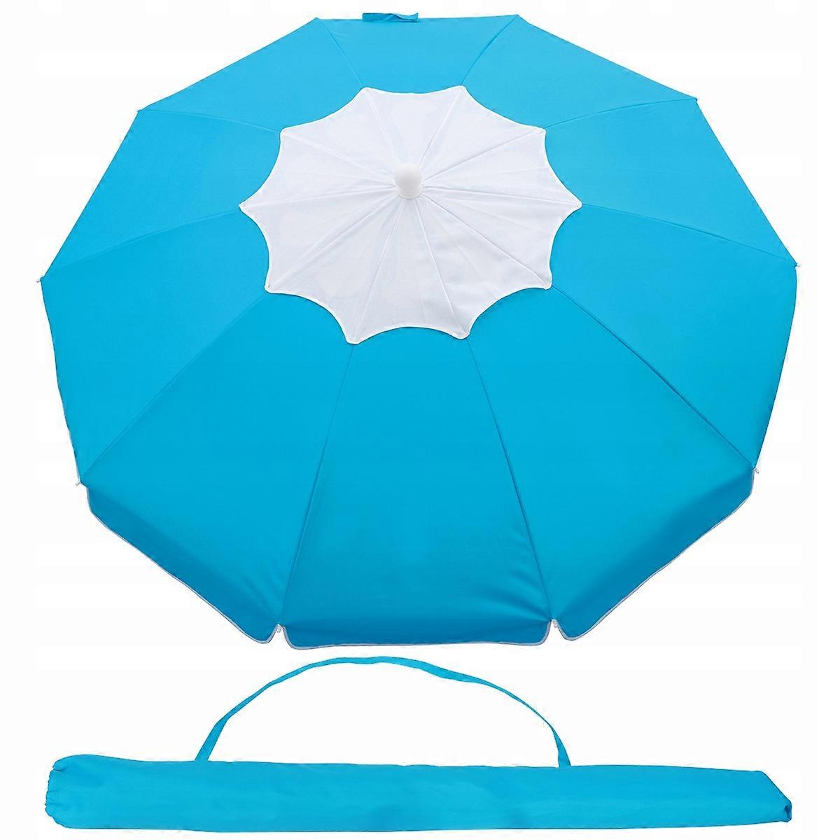 頑丈なガーデンビーチパラソル、バルコニー 212x200cm