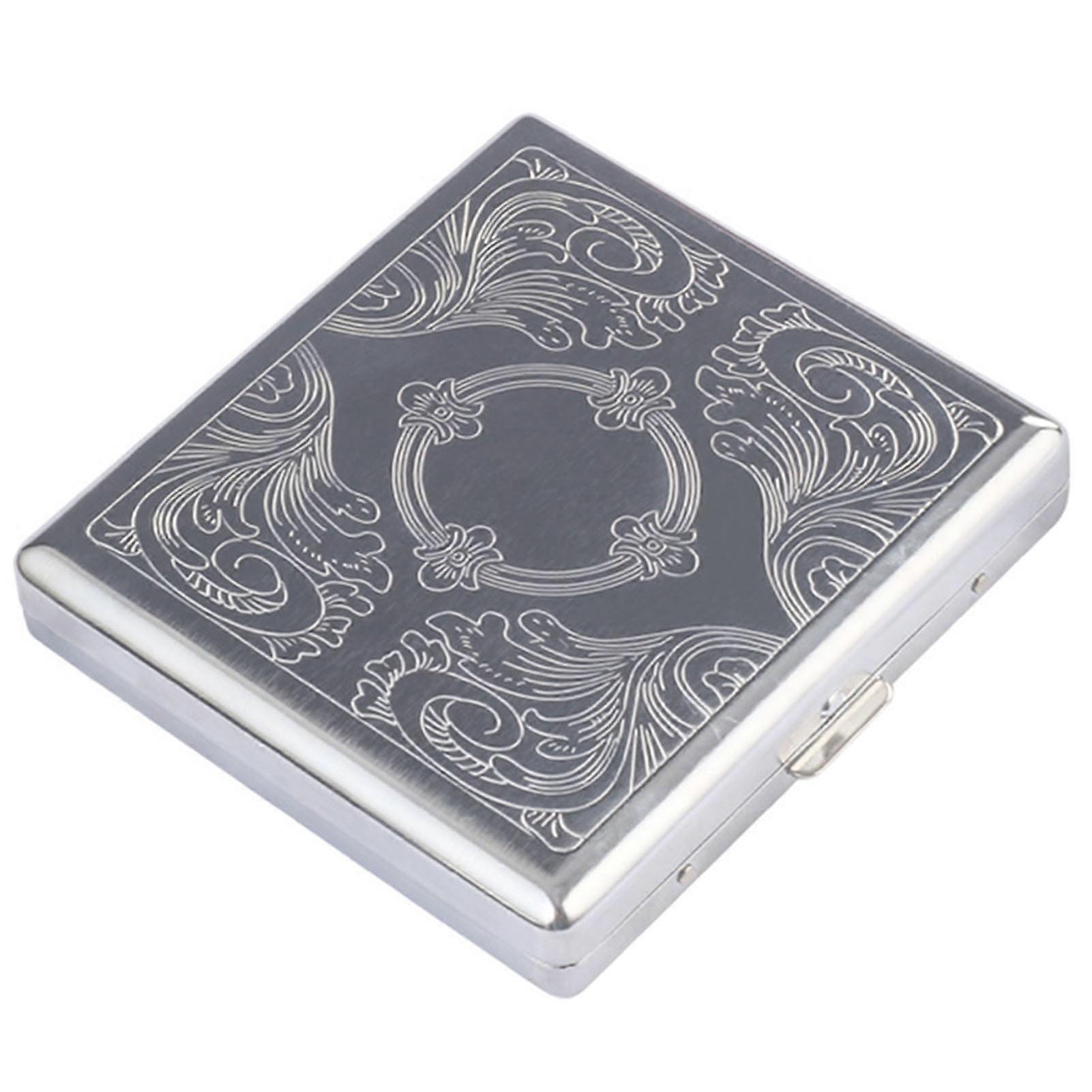 Hold 20 Cigaretes Storage Box Waterproof Cigarette Holder Box