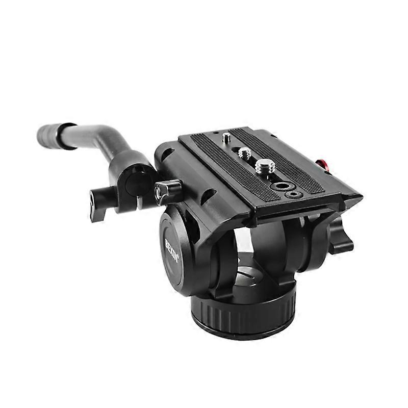 BEXIN VH-105 360 Degree Panorama Heavy Duty Tripod Action Fluid Drag Head (Μαύρο)