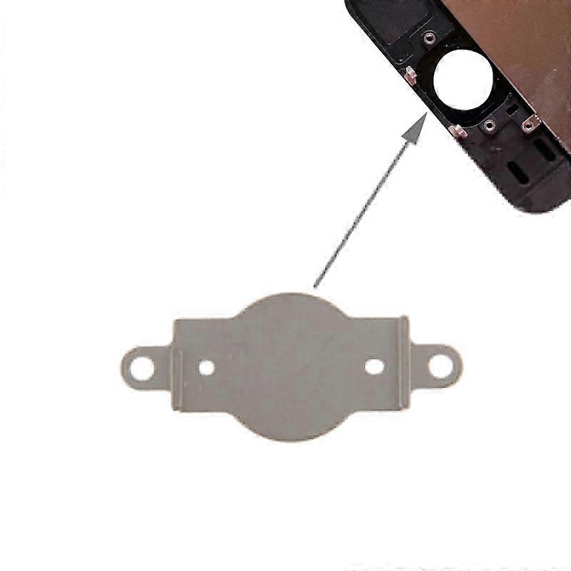 10 PCS COMPATIBLE Button Iron Tablets pour iPhone 5C