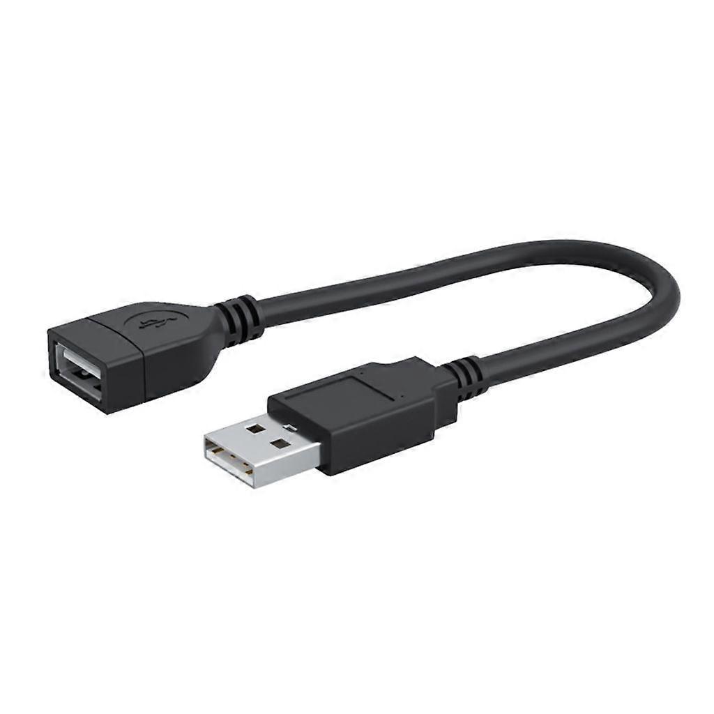 USB 2.0 förlängningskabel - hane till hona datasynkronisering - sladd 0,1 m 0,3 m 0,5 m 1 m 2 m