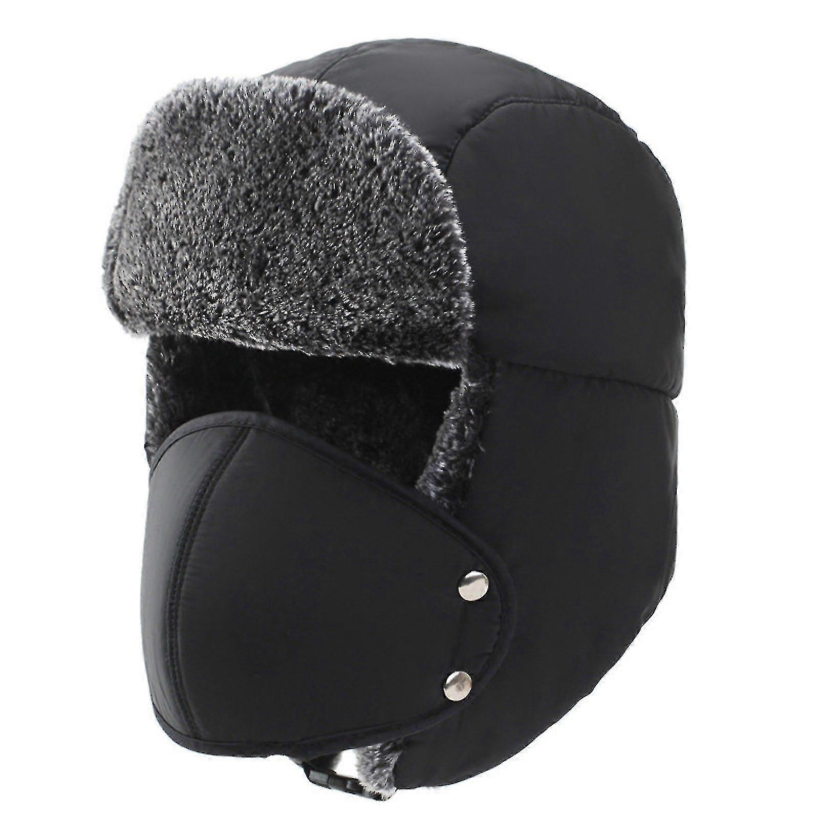 Unisex Warm Winter Ear Protection Face Cap